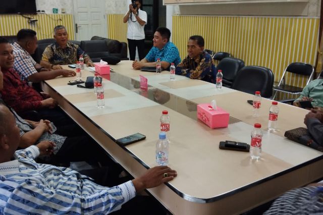 RAPAT KOORDINASI PIMPINAN DPRD KABUPATEN ASAHAN BERSAMA DENGAN PIMPINAN AKD KABUPATEN ASAHAN